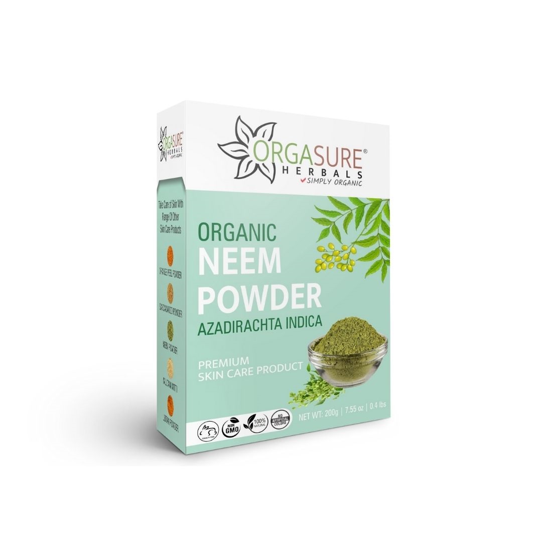 Neem Powder Hennahub India