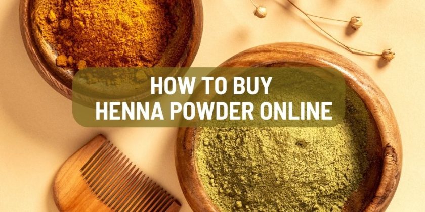 How to buy henna powder online