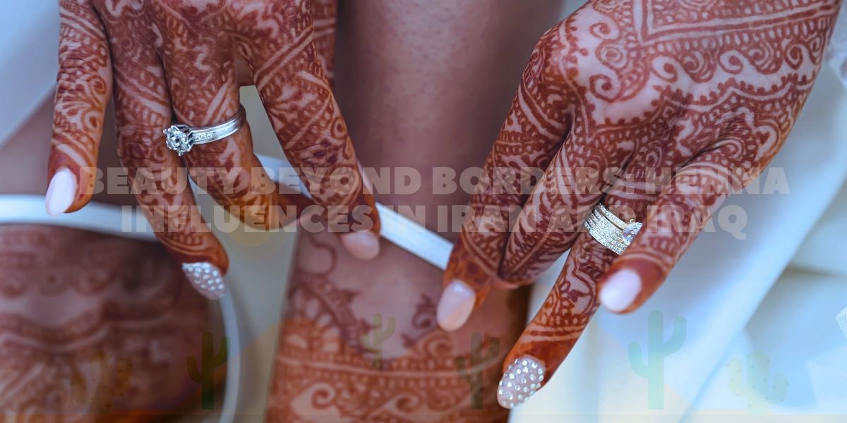 Beauty Beyond Borders: Henna Influences in Iran and Iraq