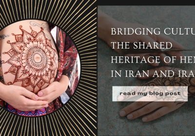 Bridging Cultures: The Shared Heritage of Henna in Iran and Iraq