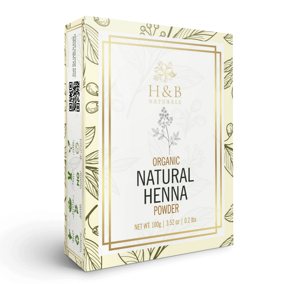 H&B Naturals 100gm natural henna powder