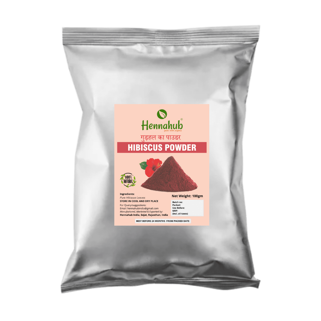 hennahub hibiscus powder 1kg pack