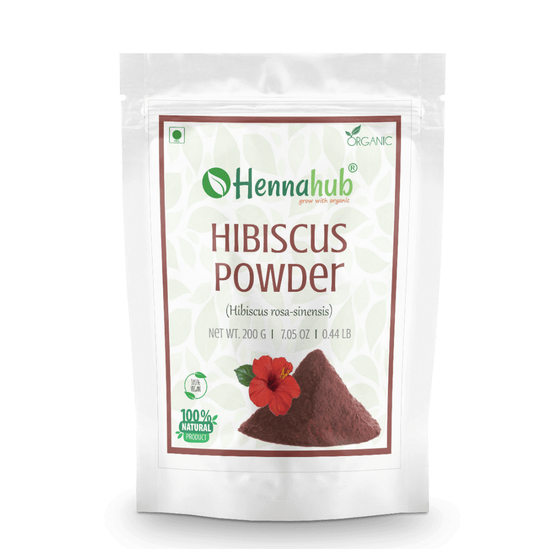 hennahub hibiscus powder 200gm pack