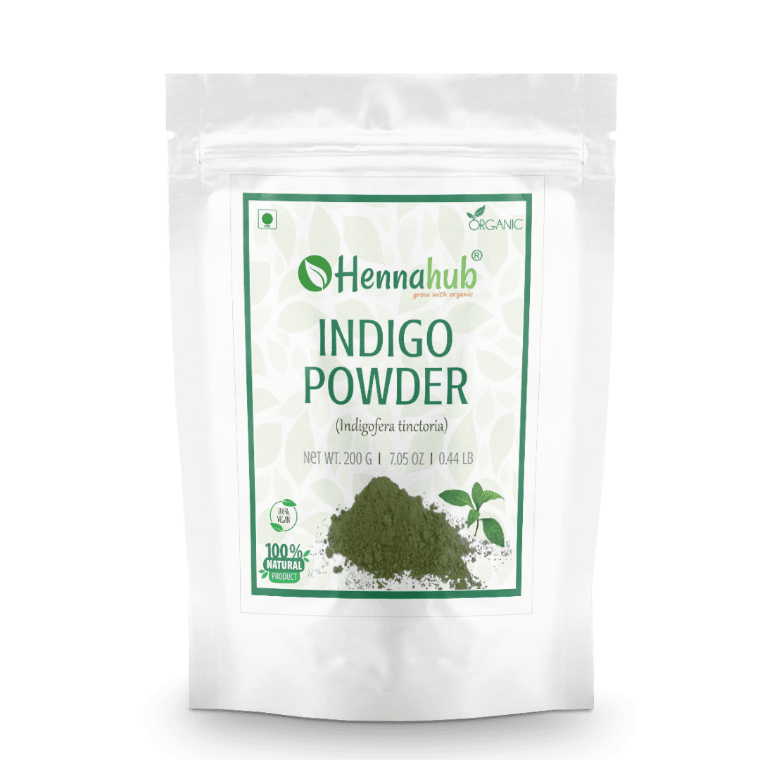 hennahub indigo powder 200gm pack