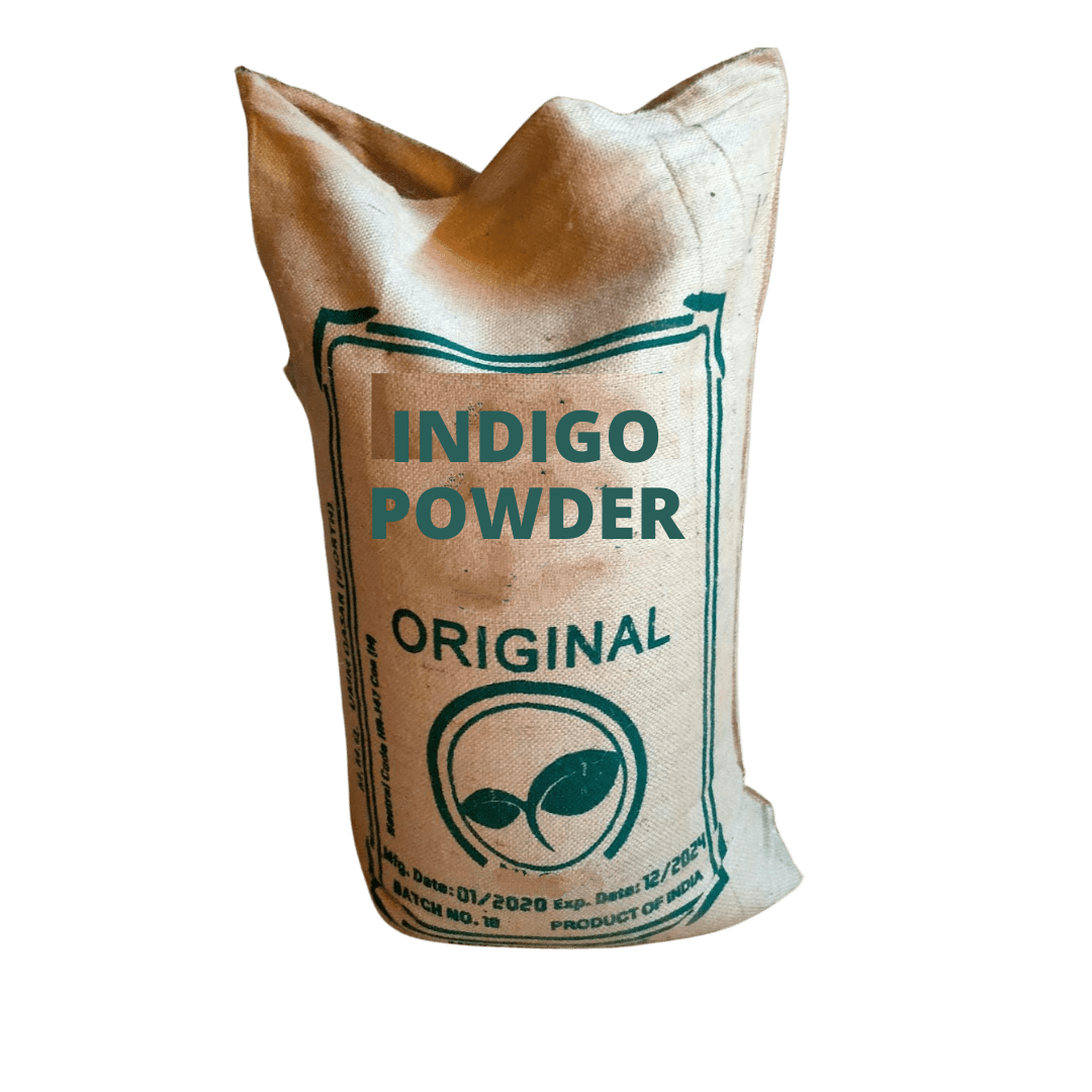 hennahub indigo powder 25kg jute bag