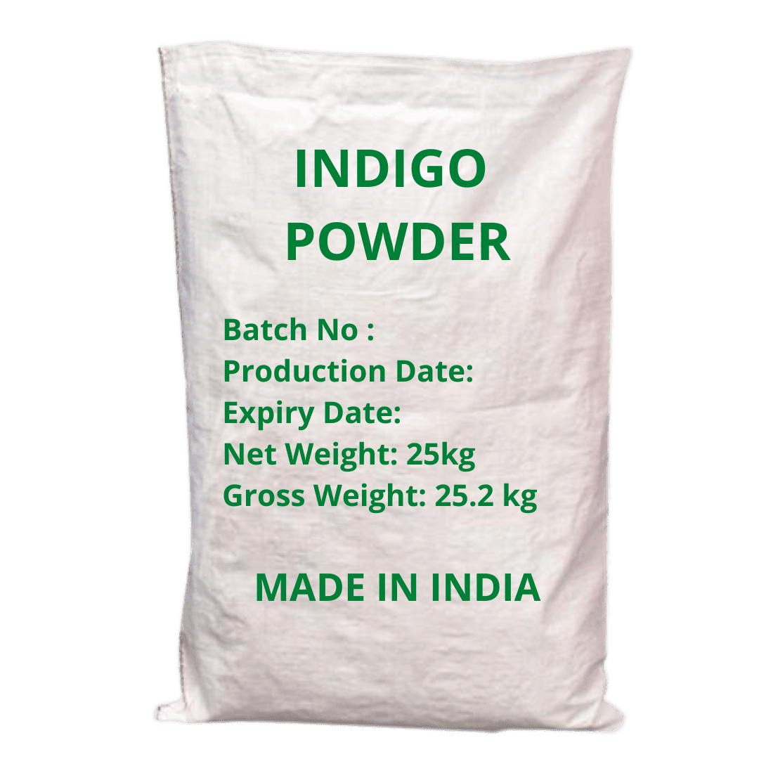 organic indigo powder