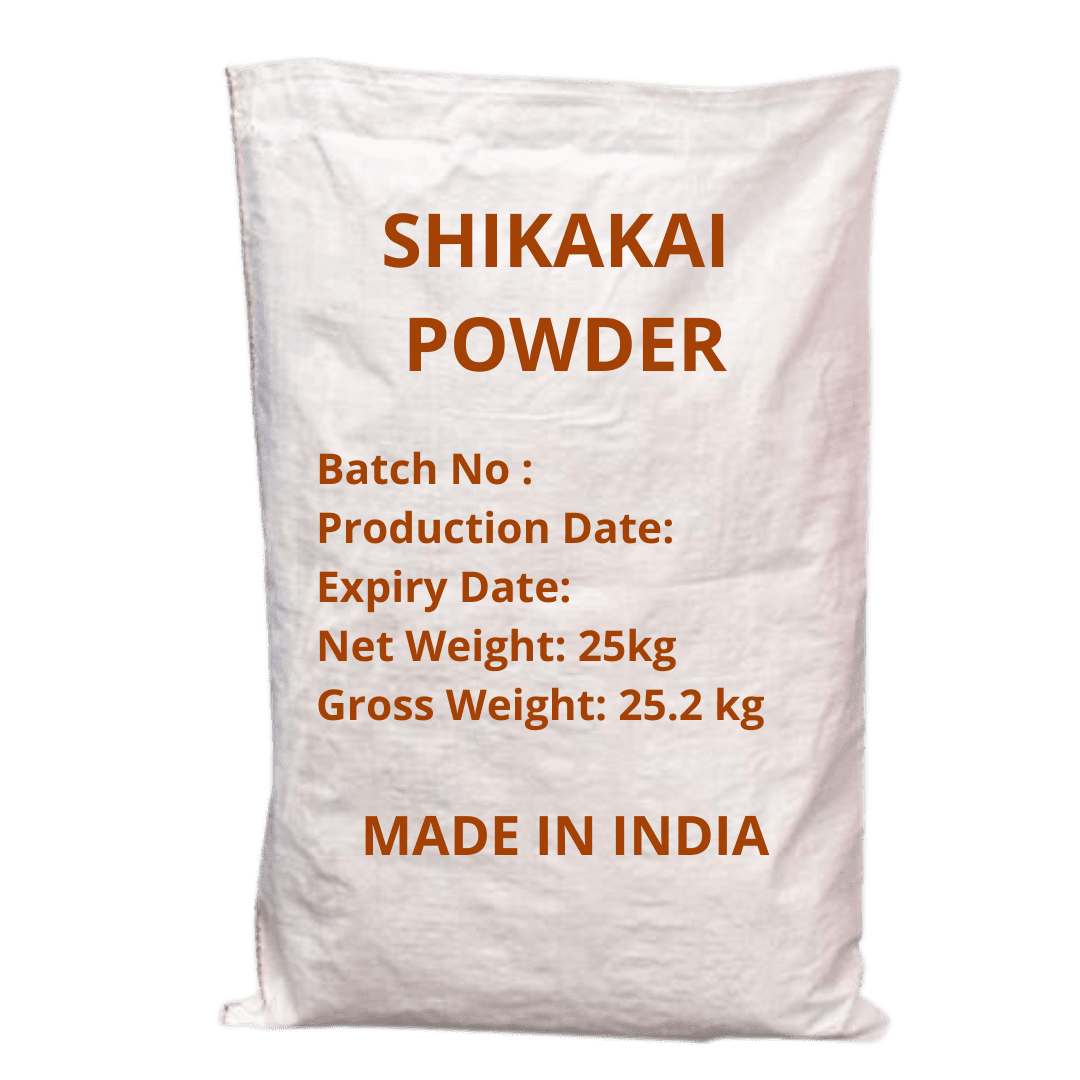 hennahub shikakai powder 25kg pp bag