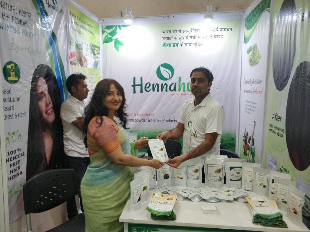 Free Sample Distributed by Hennahub 