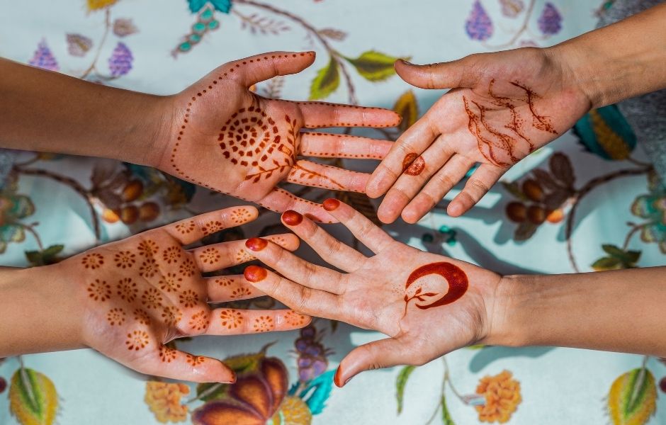 henna tattoos for women