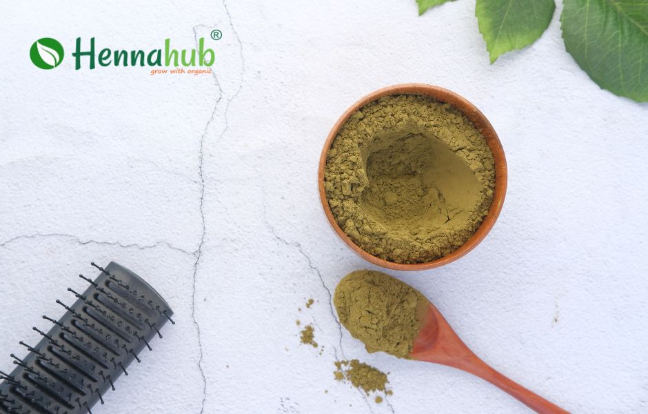 henna powder for hair growth