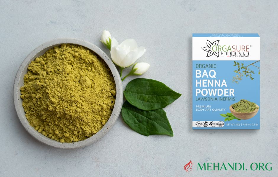 advantages of henna powder for hair