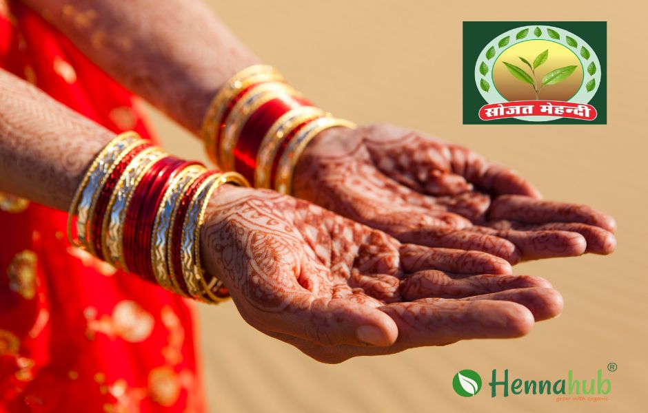 With a GI tag in hand, Sojat Mehndi is attempting to expand its global presence Worldwide.