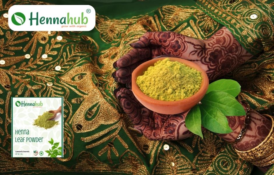 Best d2c company for henna powder
