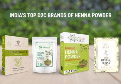 India’s Top D2C Brands of Henna Powder