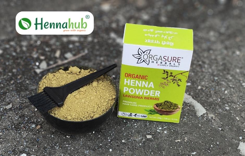 henna powder manufacturer