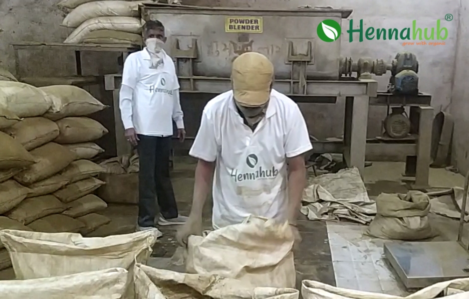 HennaHub India: A Legacy of Quality Henna Powder Exporter