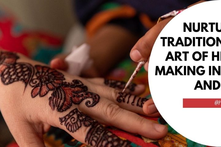 Nurturing Tradition: The Art of Henna Making in Iran and Iraq