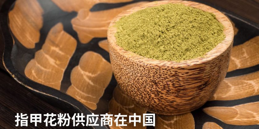 The Leading Supplier of Organic Henna Powder in China