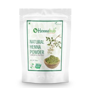 Hennahub 200gm natural henna powder