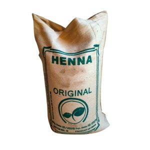 hennahub bulk 40kg jute bag packing henna powder