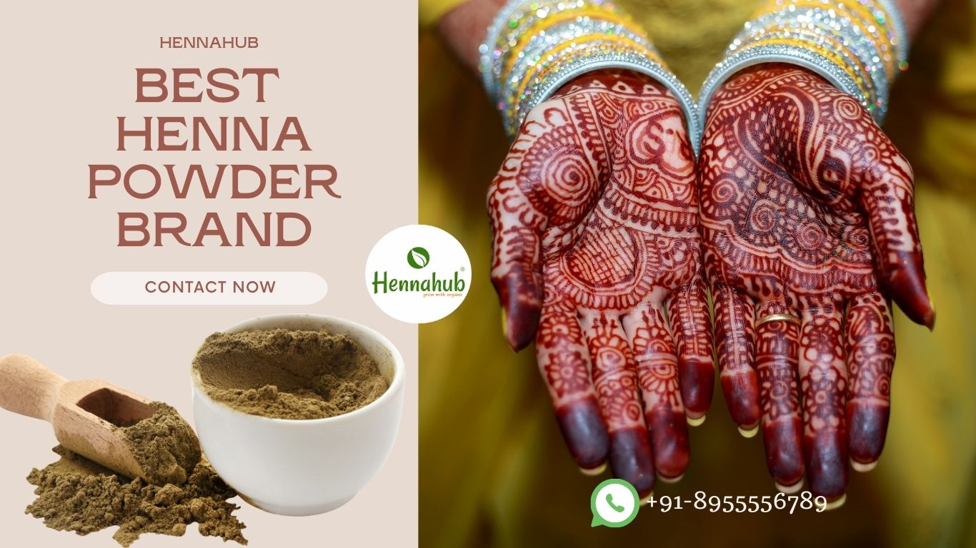 best henna powder brand hennahub 1 top henna powder brand Hennahub India