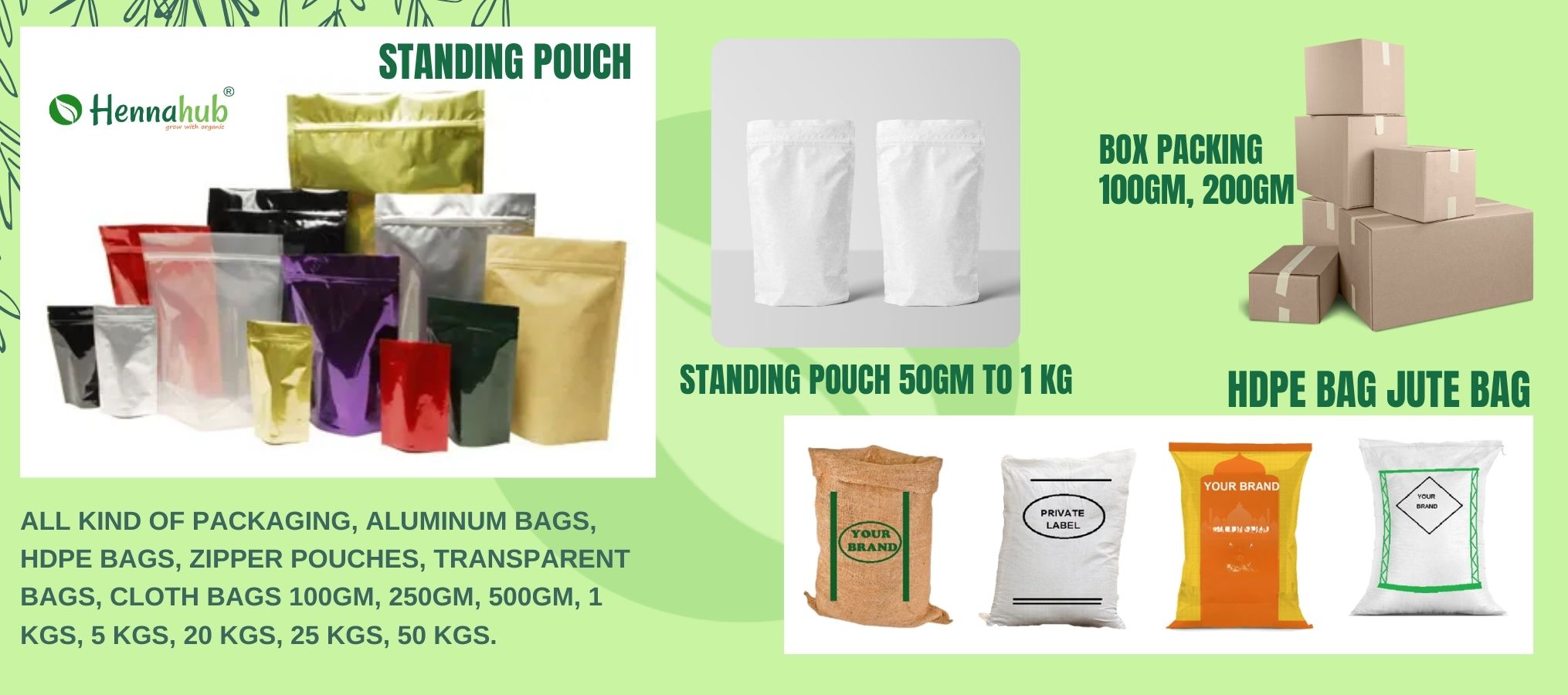 henna powder packing in turkey Organic henna Powder Manufacturer in India Hennahub India