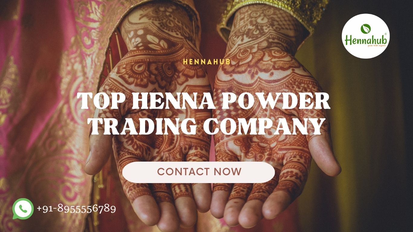 top henna powder trading company 2 #GlobalHennaMarketLeader Hennahub India