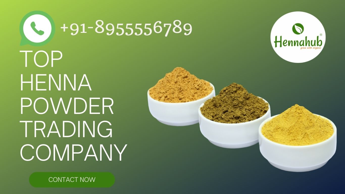 top henna powder trading company 3 #GlobalHennaMarketLeader Hennahub India