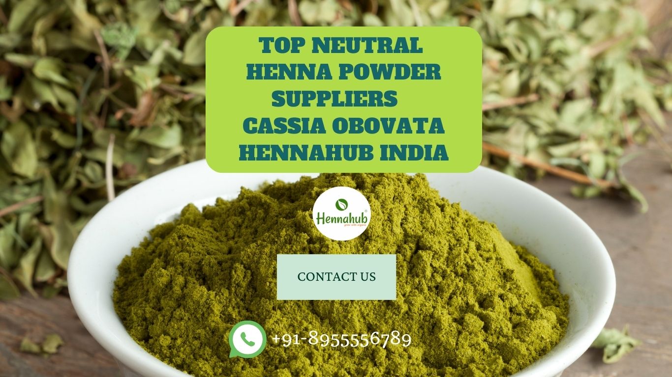 top neutral henna powder suppliers Hennahub India
