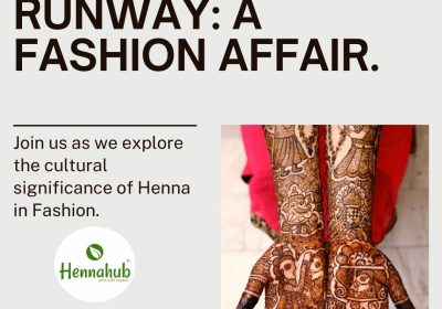 Henna on the Runway: Fashion’s Affection for Henna-Inspired Designs
