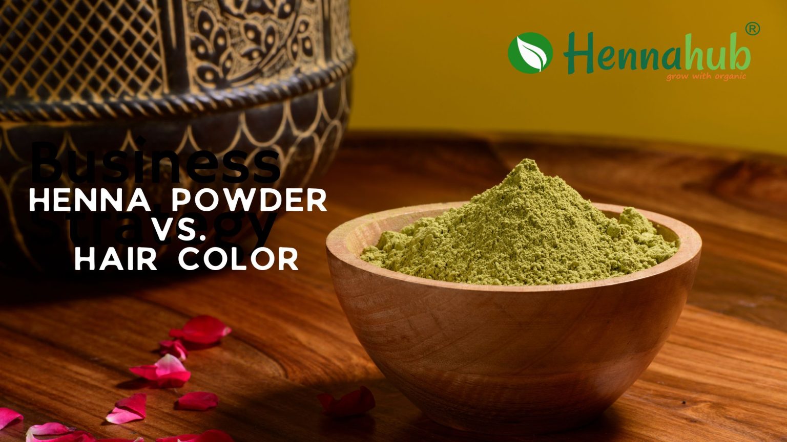 Henna Powder vs. Hair Color Understanding the Differences and Benefits