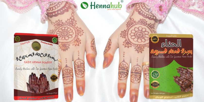 gulf henna Hennahub India