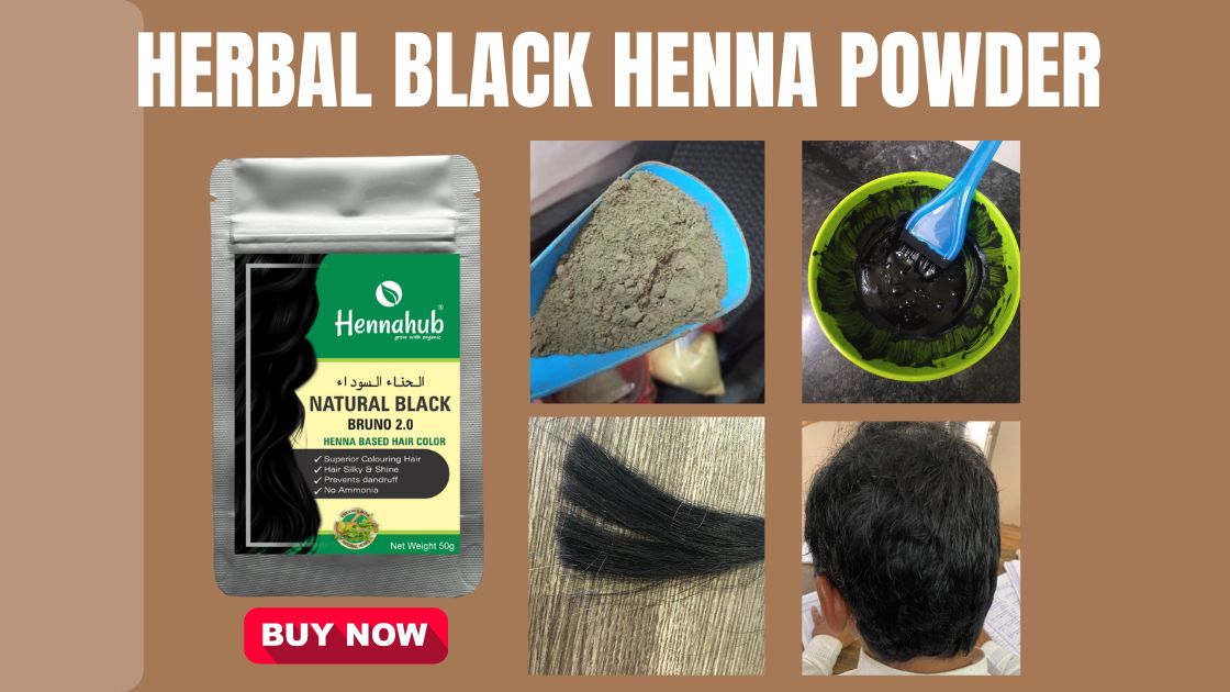 BLACK HENNA POWDER RESULT Hennahub India