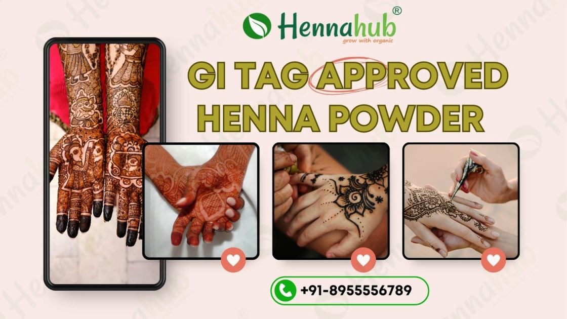 GI TAG Approved Top Rajasthani Mehandi Powder company near me in New Delhi