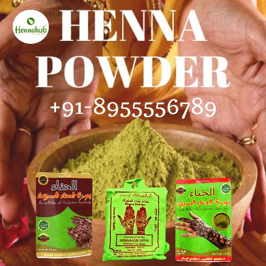 Authentic Organic Henna Powder Merchant near me in Republic of Algeria