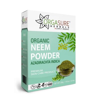 Orgasure Neem Powder