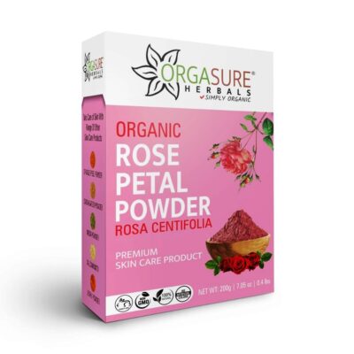 Orgasure rose petal Powder