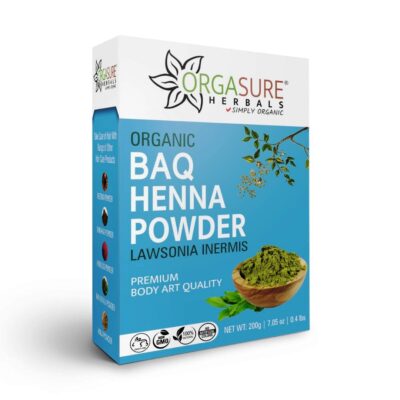 Orgasure BAQ Henna powder