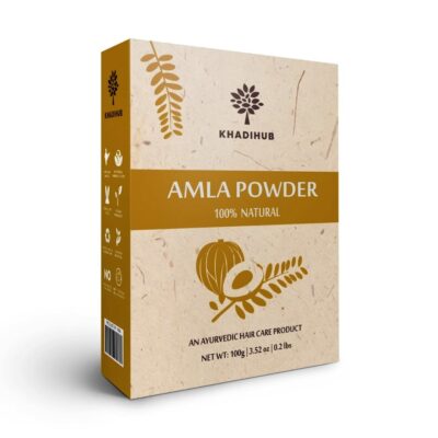 Khadihub Amla powder