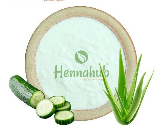 Aloevera Cucumber Face Pack