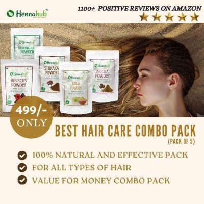 Hennahub Amla Reetha Shikakai Bhringraj and Hibiscus Powder in Tirupati