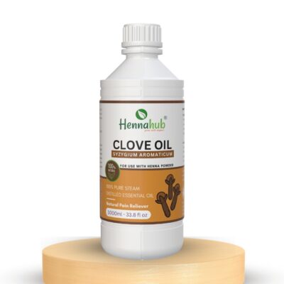 Hennahub Clove Oil