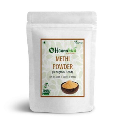 Hennahub Methi Powder