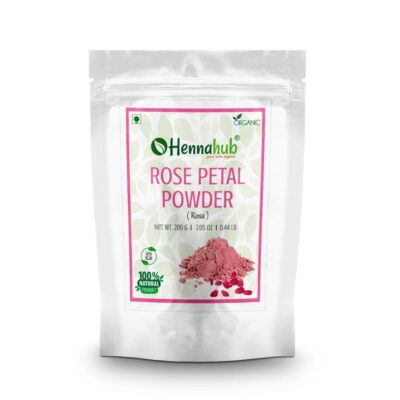 Hennahub Rose Petal Powder