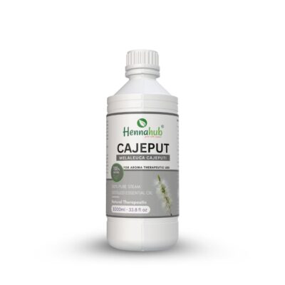 Hennahub Cajeput Oil