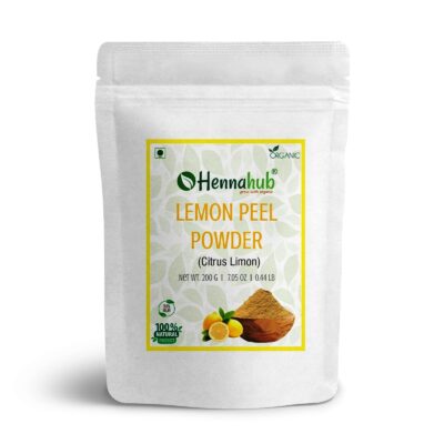 Hennahub Lemon Peel Powder