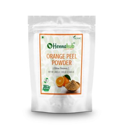 Hennahub Orange Peel Powder