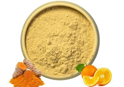 Turmeric Orange Face Pack