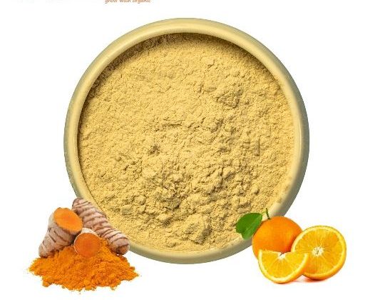 Turmeric Orange Face Pack