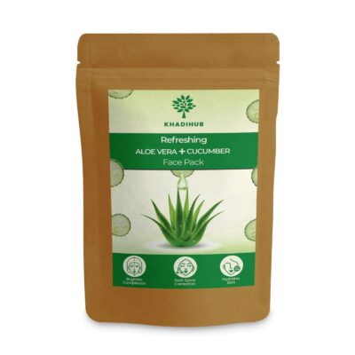 Khadihub aloevera facepack